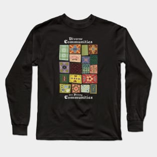 Stitched Together Long Sleeve T-Shirt